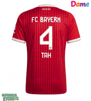 Bayern Munich Jonathan Tah #4 Replika Hjemmebanetrøje Dame 2026-27 Kortærmet